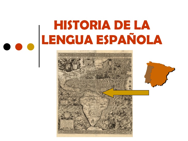 historia de la lengua espanola